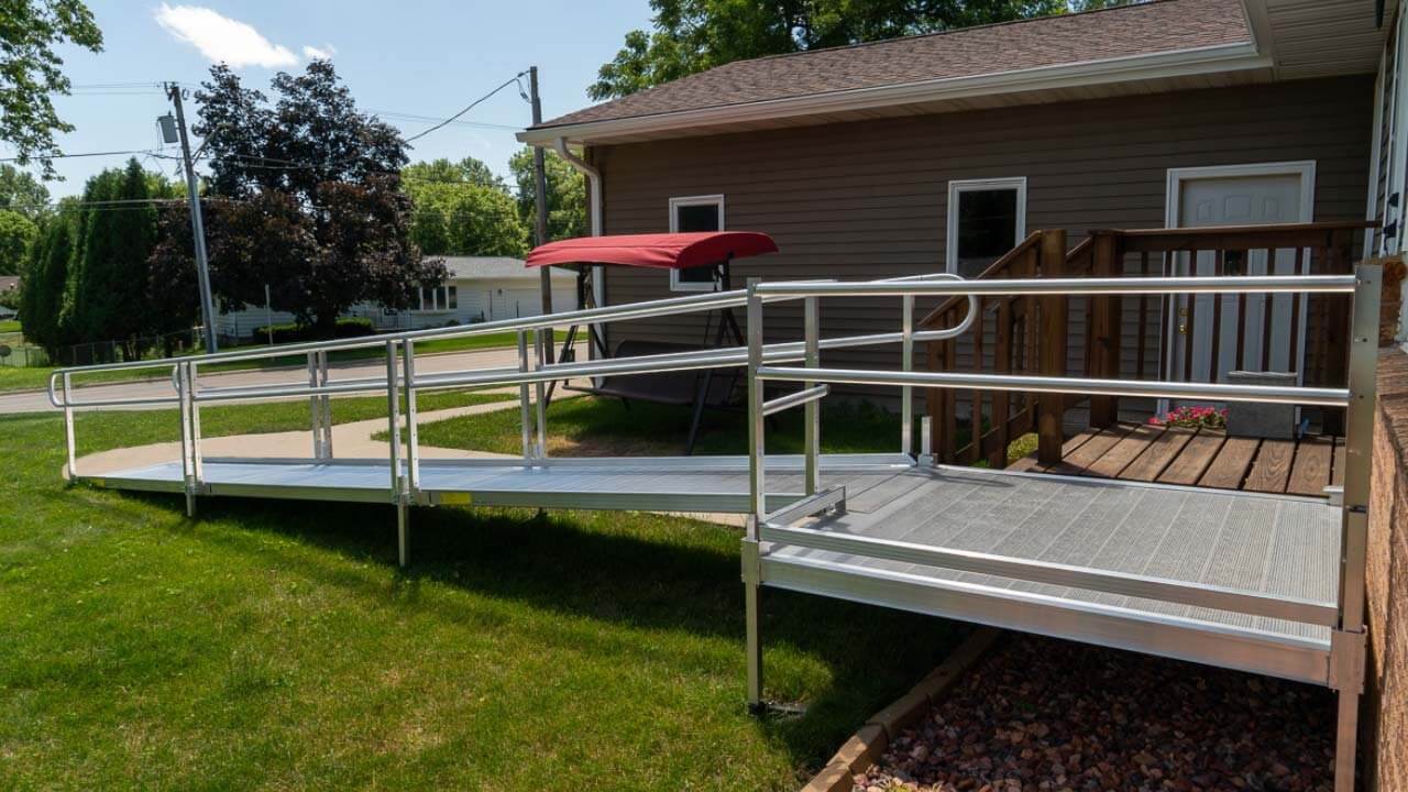 EZ Access Pathway 3G Modular Wheelchair Ramps